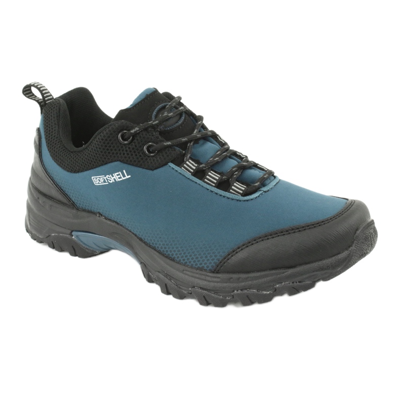 Scarpe softshell blu American Club WT06 nero 1