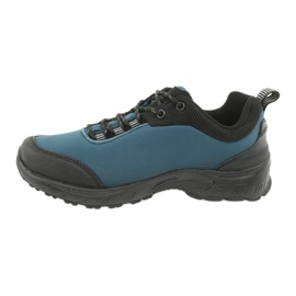 Scarpe softshell blu American Club WT06 nero 3