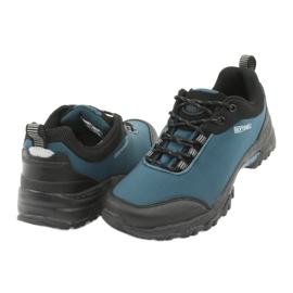Scarpe softshell blu American Club WT06 nero 5