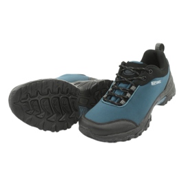 Scarpe softshell blu American Club WT06 nero 6