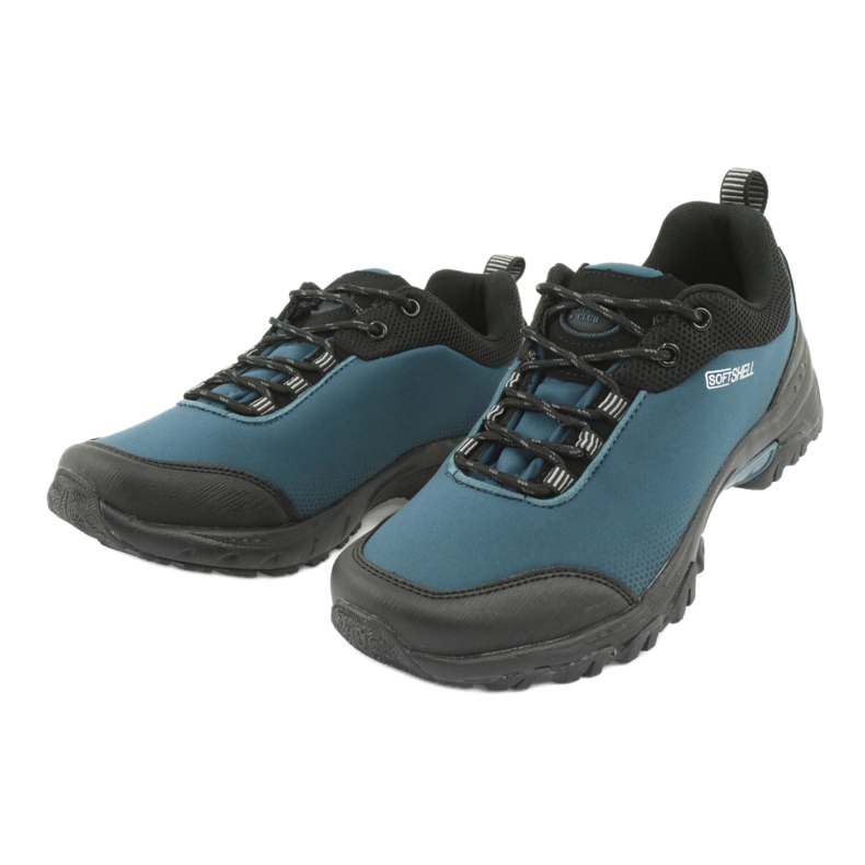 Scarpe softshell blu American Club WT06 nero 4