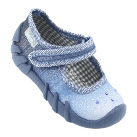 Scarpe per bambini Befado 109P186 blu 1