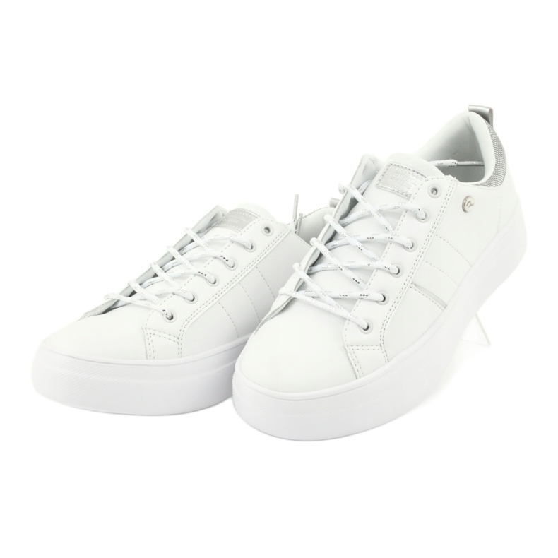 Sneakers sportive bianche American Club RH09 bianca grigio 2