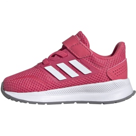 Scarpe Adidas Runfalcon I Jr EG2227 rosa 2