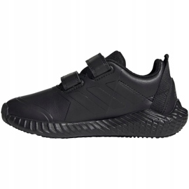 Scarpe Adidas FortaGym Cf K Jr G27203 nero 2