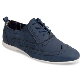 Scarpe Jazz 036 Blu navy 1