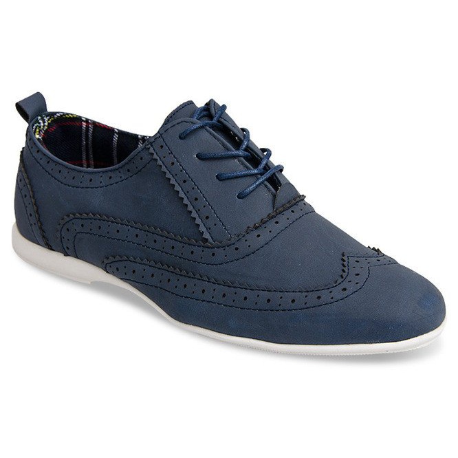 Scarpe Jazz 036 Blu navy 1