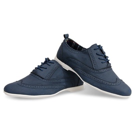 Scarpe Jazz 036 Blu navy 2