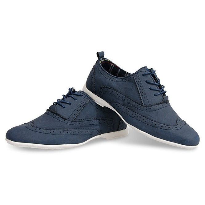 Scarpe Jazz 036 Blu navy 2