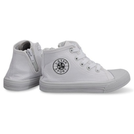 Sneakers Alte Bambini Y1312 Bianco 1