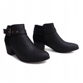 Stivaletti Neri Jodhpur LM-651 nero 1