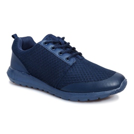 Scarpe sportive Cosmo Classic blu navy 1