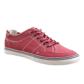 Sneakers rosse da uomo TL235-4 rosso 1