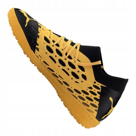 Scarpe Puma Future 5.3 Netfit Tt M 105798-03 multicolore giallo 1