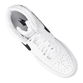 Scarpa Nike Court Vision Mid M CD5466-101 bianco 2