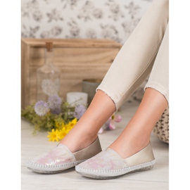 Slip on VINCEZA in pelle giallo 1