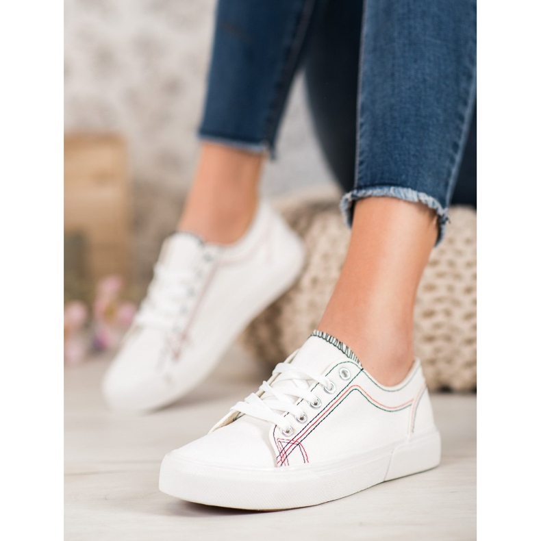 Kylie Scarpe da ginnastica bianche bianco 2