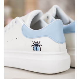 Kylie Scarpe sportive alla moda bianco 1