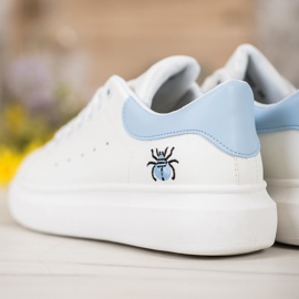 Kylie Scarpe sportive alla moda bianca 2