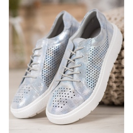 Goodin Scarpe stringate grigio 2