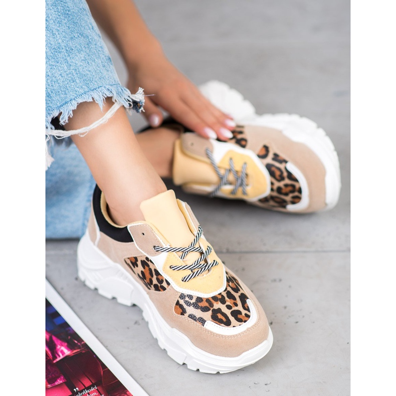 SHELOVET Sneakers Con Motivo Animali multicolore 2