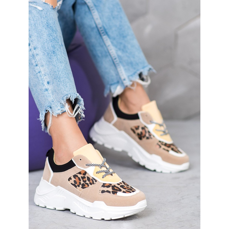 SHELOVET Sneakers Con Motivo Animali multicolore 1