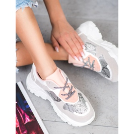 SHELOVET Sneakers Con Motivo Animali multicolore 1