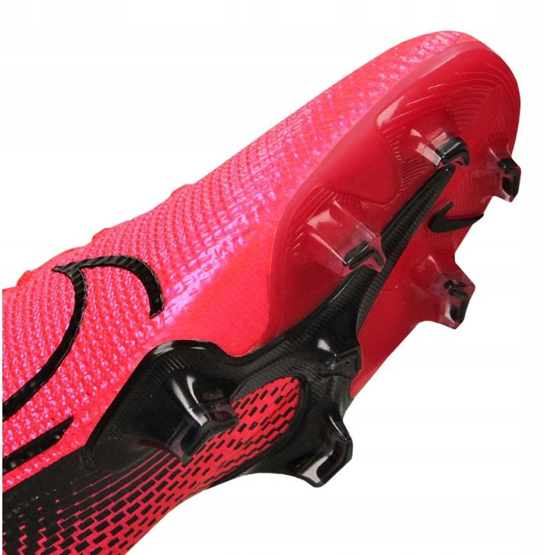 Scarpa Nike Vapor 13 Elite Fg M AQ4176-606 rosso rosso 1