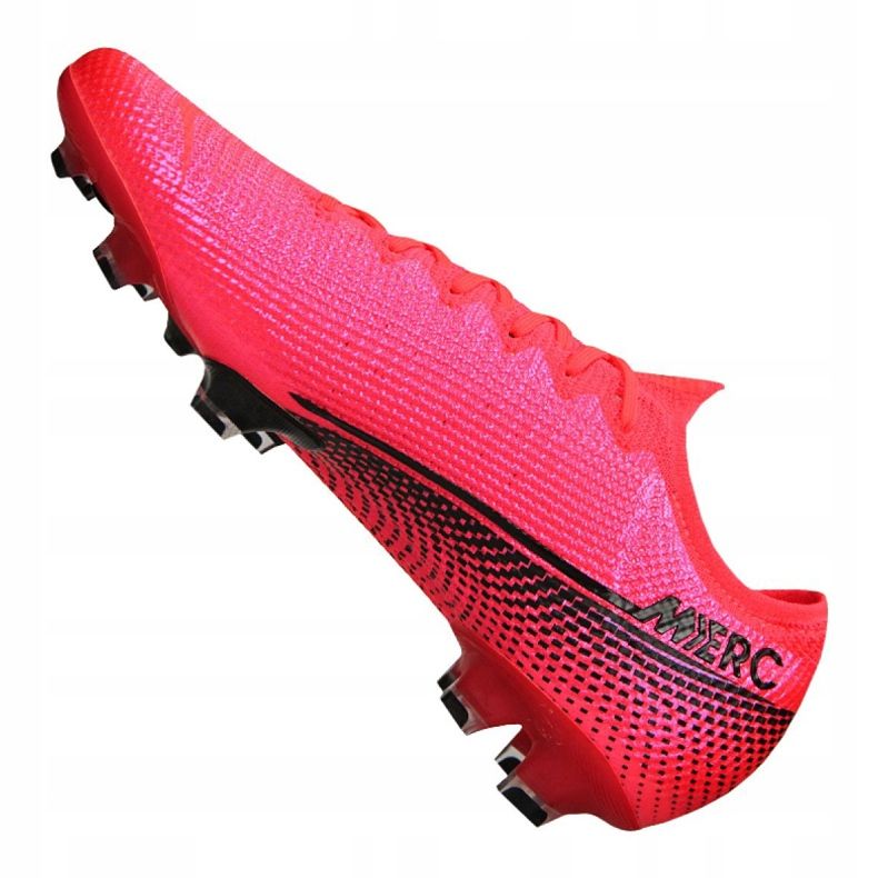 Scarpa Nike Vapor 13 Elite Fg M AQ4176-606 rosso rosso 2
