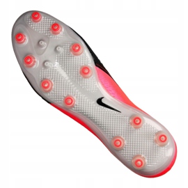 Scarpa Nike Phantom Vnm Elite AG-Pro M AO0576-606 multicolore rosso 2