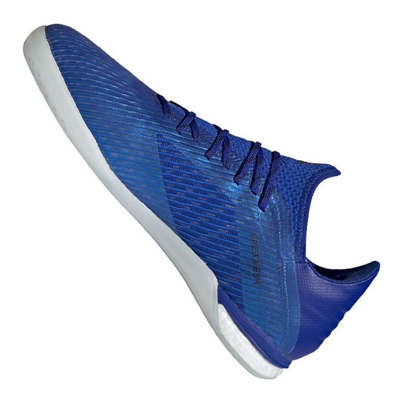 Scarpe Adidas X 19.1 In M EG7134 blu blu 1