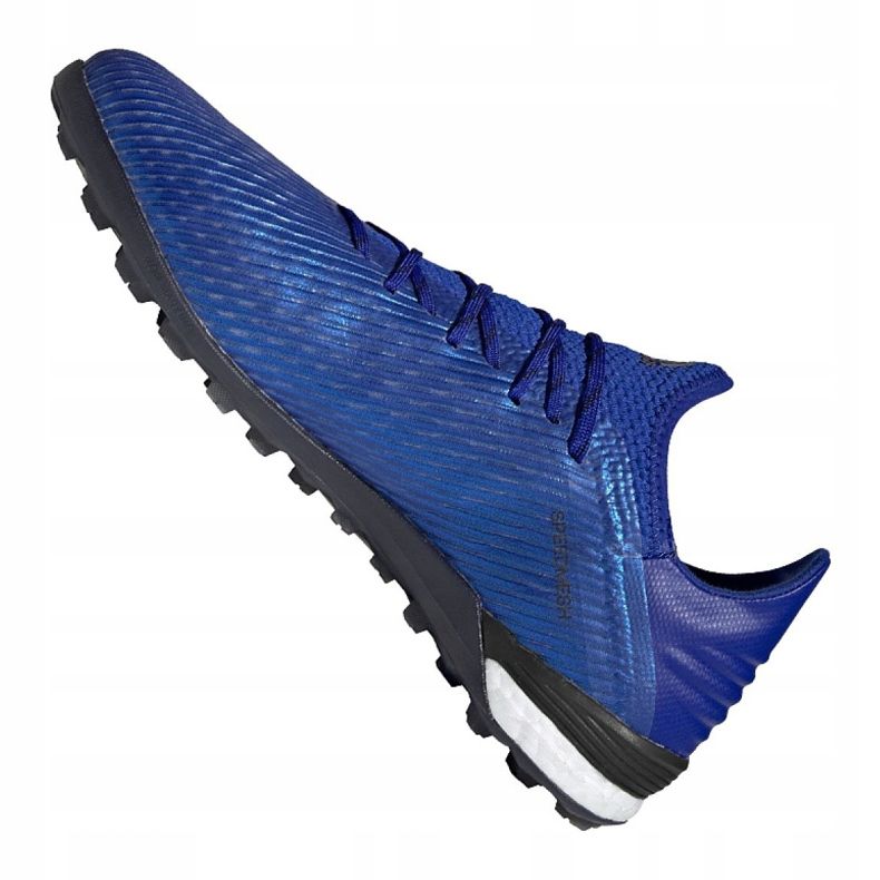 Scarpe Adidas X 19.1 Tf M EG7136 blu blu 1