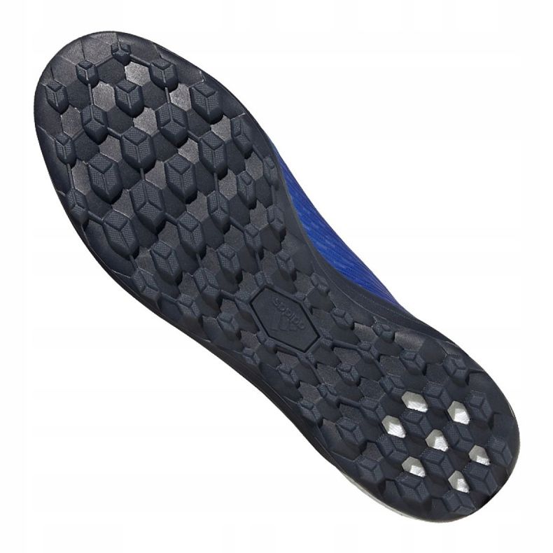 Scarpe Adidas X 19.1 Tf M EG7136 blu blu 2