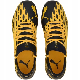 Scarpe da calcio Puma Future 5.2 Netfit Fg Ag M 105784 03 giallo giallo 1