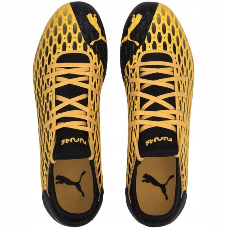 Scarpe da calcio Puma Future 5.4 Fg Ag M 105785 03 giallo giallo 1
