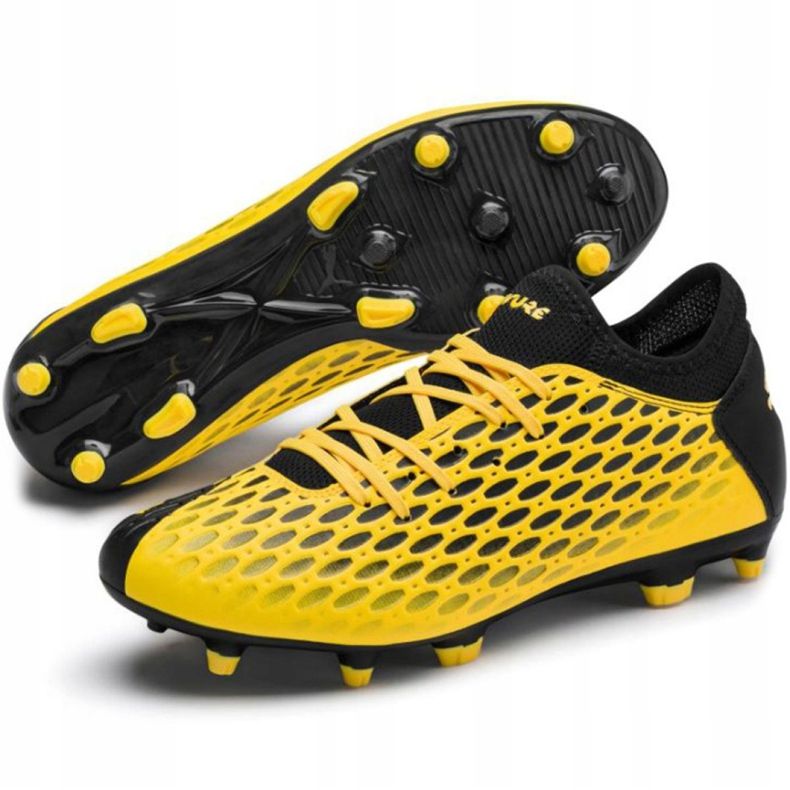 Scarpe da calcio Puma Future 5.4 Fg Ag M 105785 03 giallo giallo 2
