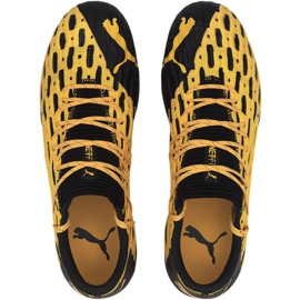 Scarpe da calcio Puma Future 5.1 Netfit Low Fg Ag M 105791 02 giallo giallo 1