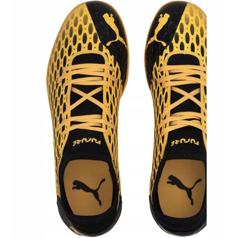 Scarpe da calcio Puma Future 5.4 Tt M 105803 03 giallo giallo 1