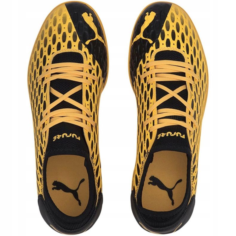 Scarpe indoor Puma Future 5.4 It M 105804 03 giallo giallo 1