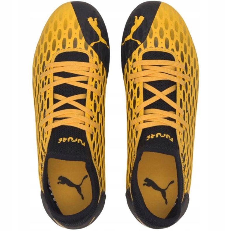 Scarpe da calcio Puma Future 5.4 Fg Ag Jr 105810 03 giallo giallo 1