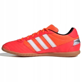 Adidas Super Sala In M FV2561 scarpe rosso rosso 1