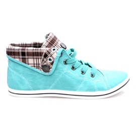 Sneakers alte Converti DD52 Verde 1
