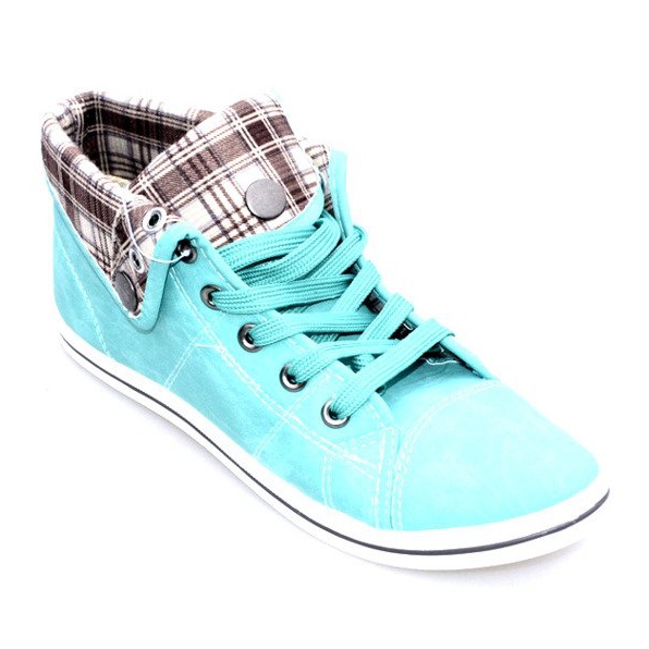 Sneakers alte Converti DD52 Verde 2