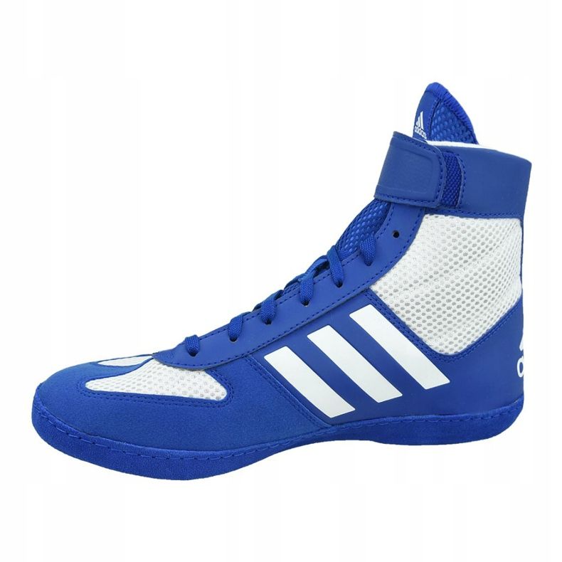 Scarpe Adidas Combat Speed ​​5 M F99972 bianca blu 1