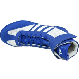 Scarpe Adidas Combat Speed ​​5 M F99972 bianco blu 2