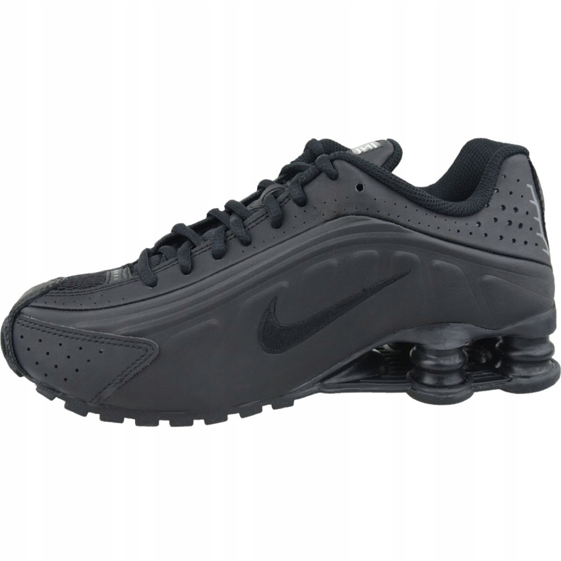 Nike Shox R4 Gs W BQ4000-001 scarpe nero 1
