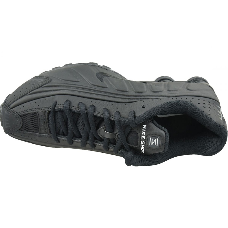 Nike Shox R4 Gs W BQ4000-001 scarpe nero 2