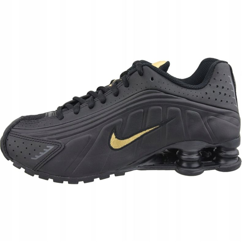 Nike Shox R4 Gs Donne BQ4000-004 scarpe nero 1