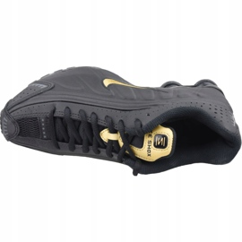 Nike Shox R4 Gs Donne BQ4000-004 scarpe nero 2