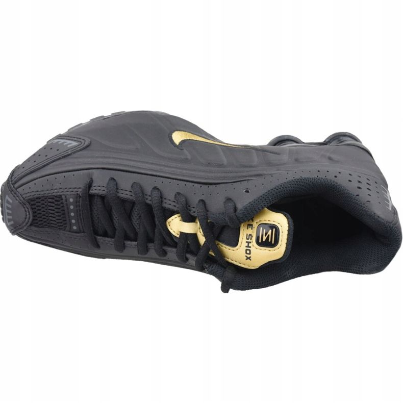 Nike Shox R4 Gs Donne BQ4000-004 scarpe nero 2